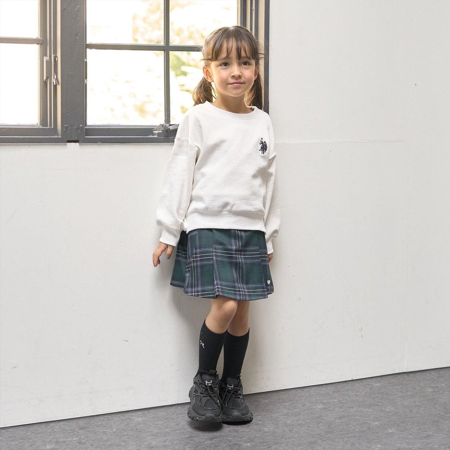 【U.S.POLO ASSN.】單點刺繡衛衣