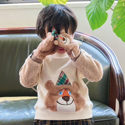 【コロボックル】動物造型手套