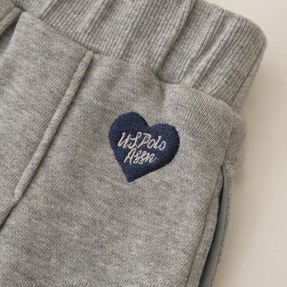 【U.S.POLO ASSN.】衛衣百褶裙（帶安全褲）