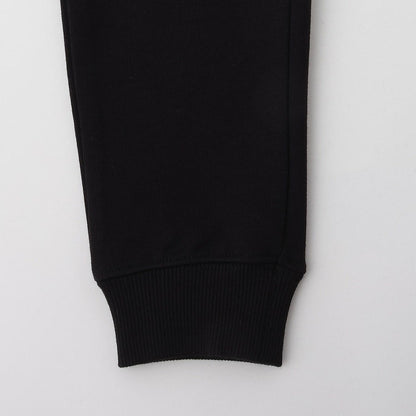 恐龍刺繡羅紋褲腳工裝褲