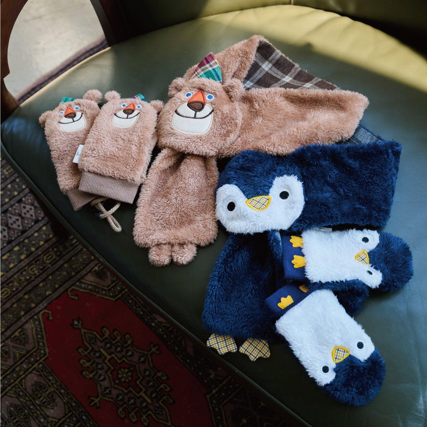 【コロボックル】動物圍巾