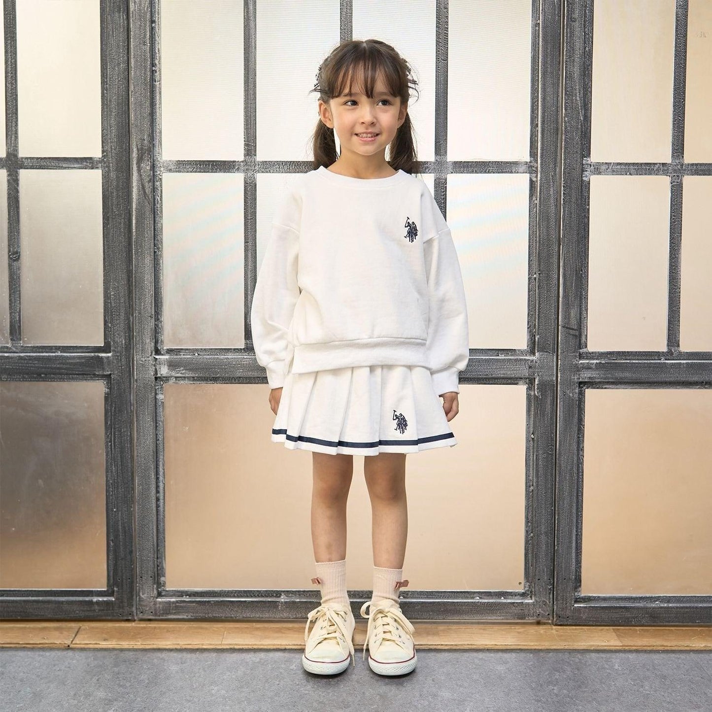 【U.S.POLO ASSN.】單點刺繡衛衣