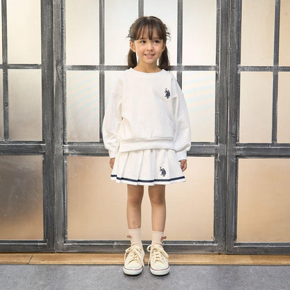 【U.S.POLO ASSN.】單點刺繡衛衣