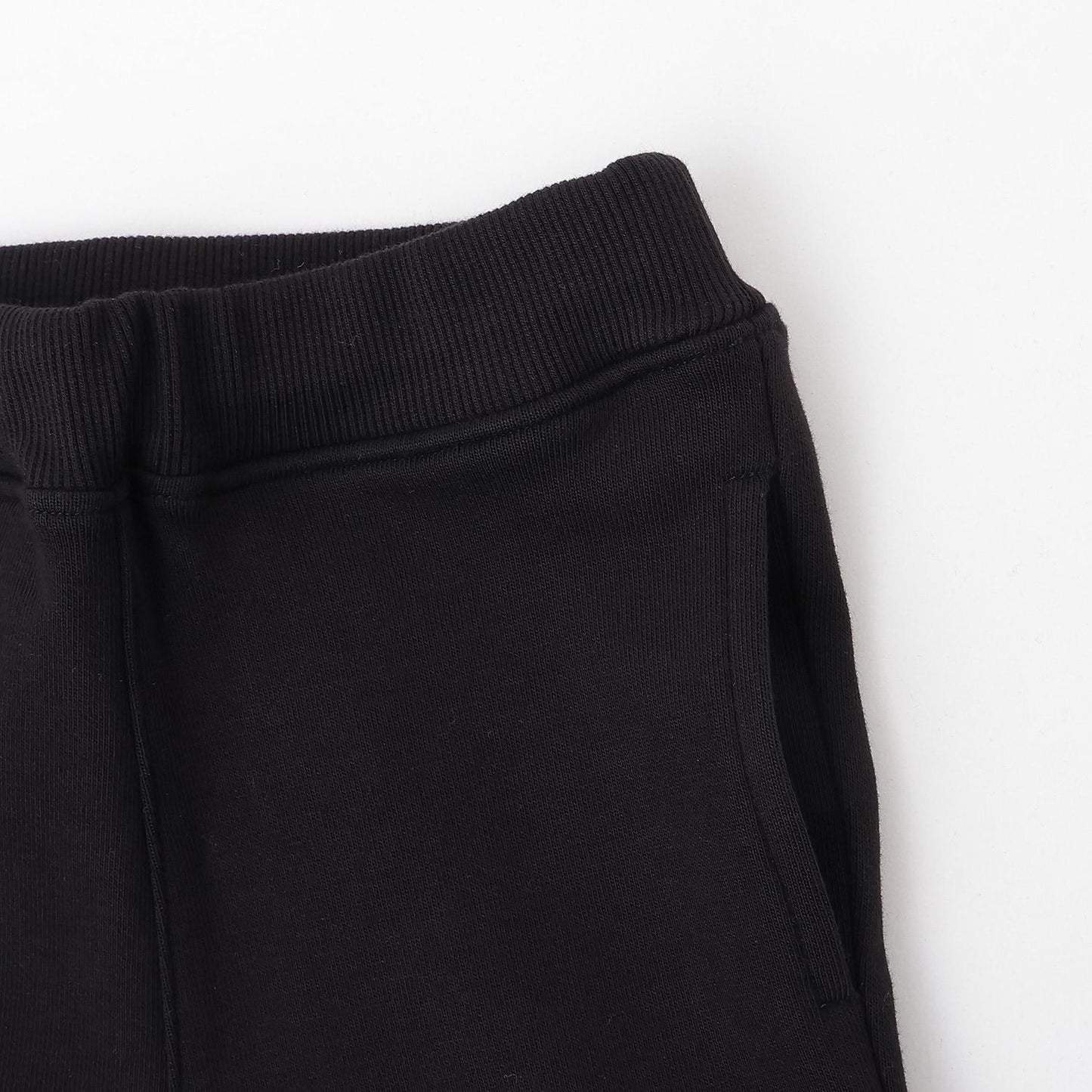 恐龍刺繡羅紋褲腳工裝褲