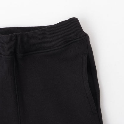 恐龍刺繡羅紋褲腳工裝褲