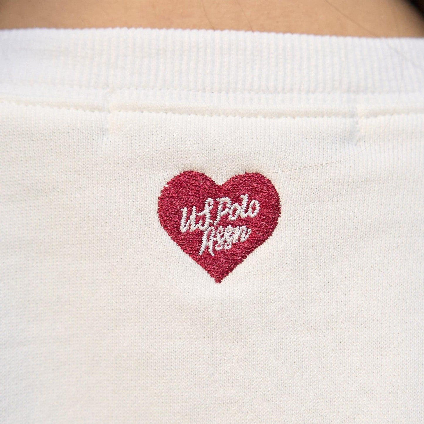 【U.S.POLO ASSN.】單點刺繡衛衣