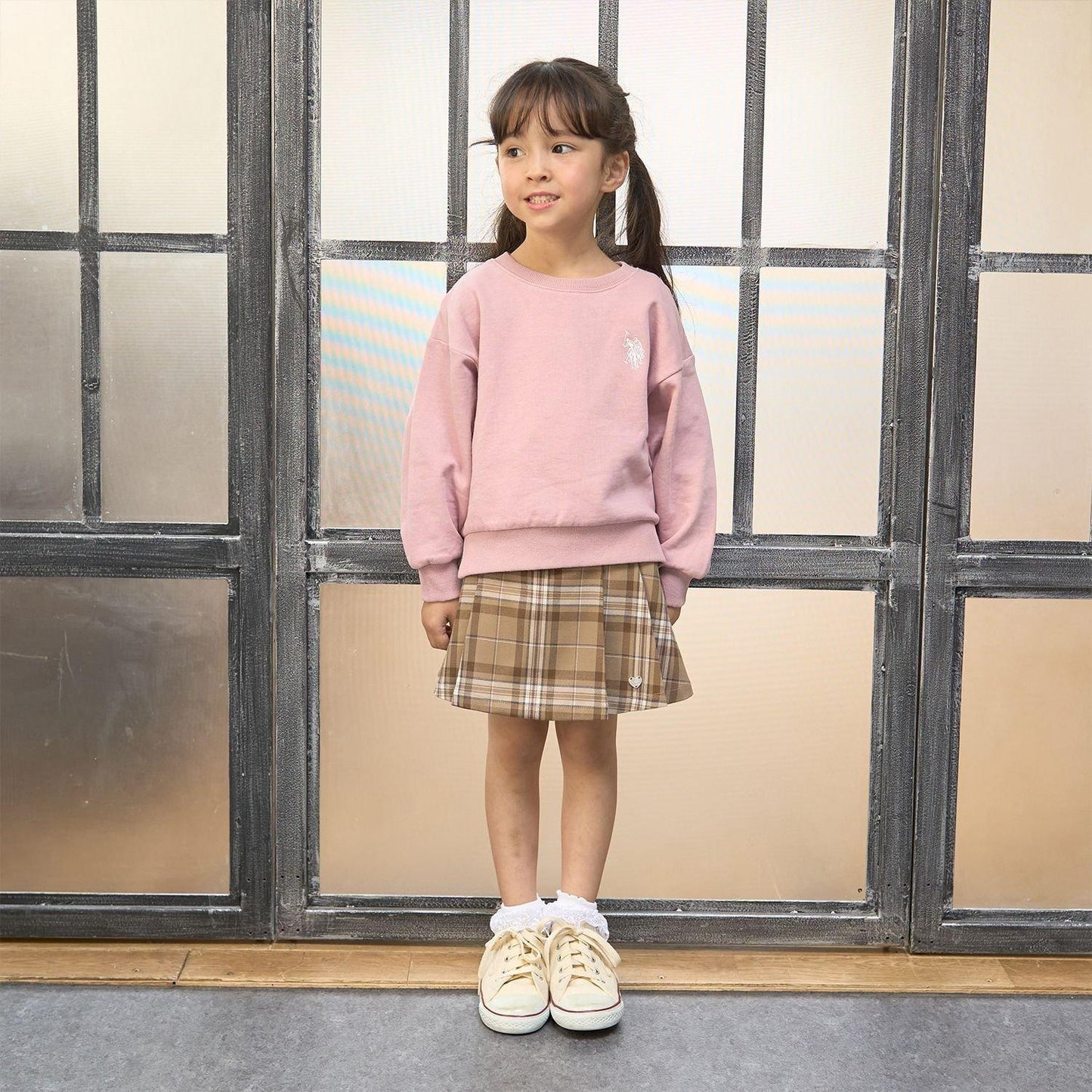 【U.S.POLO ASSN.】單點刺繡衛衣