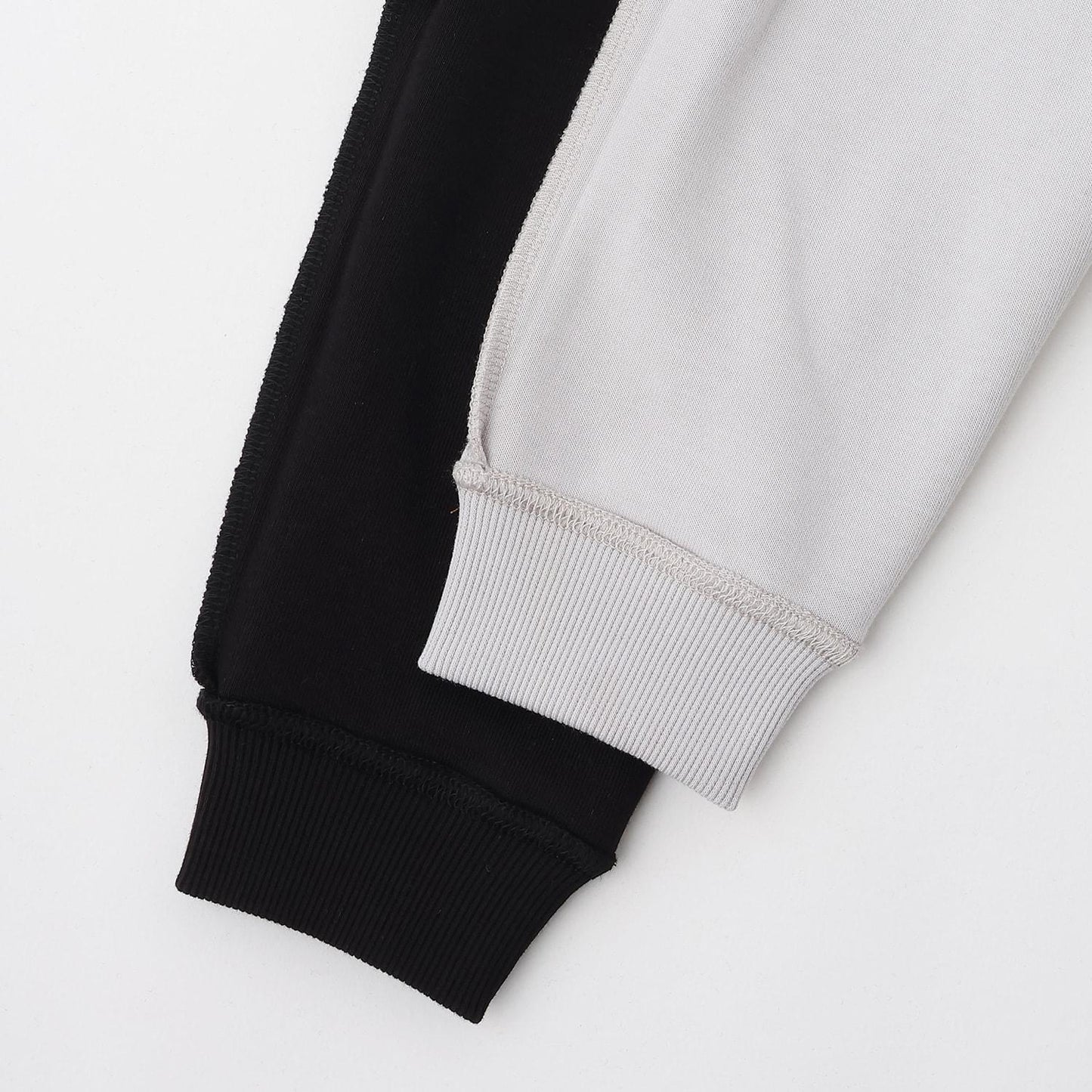 恐龍刺繡羅紋褲腳工裝褲