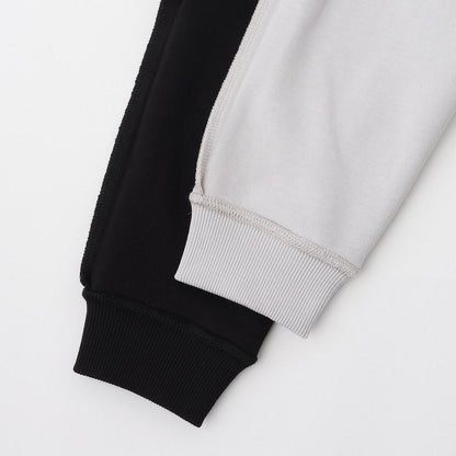 恐龍刺繡羅紋褲腳工裝褲