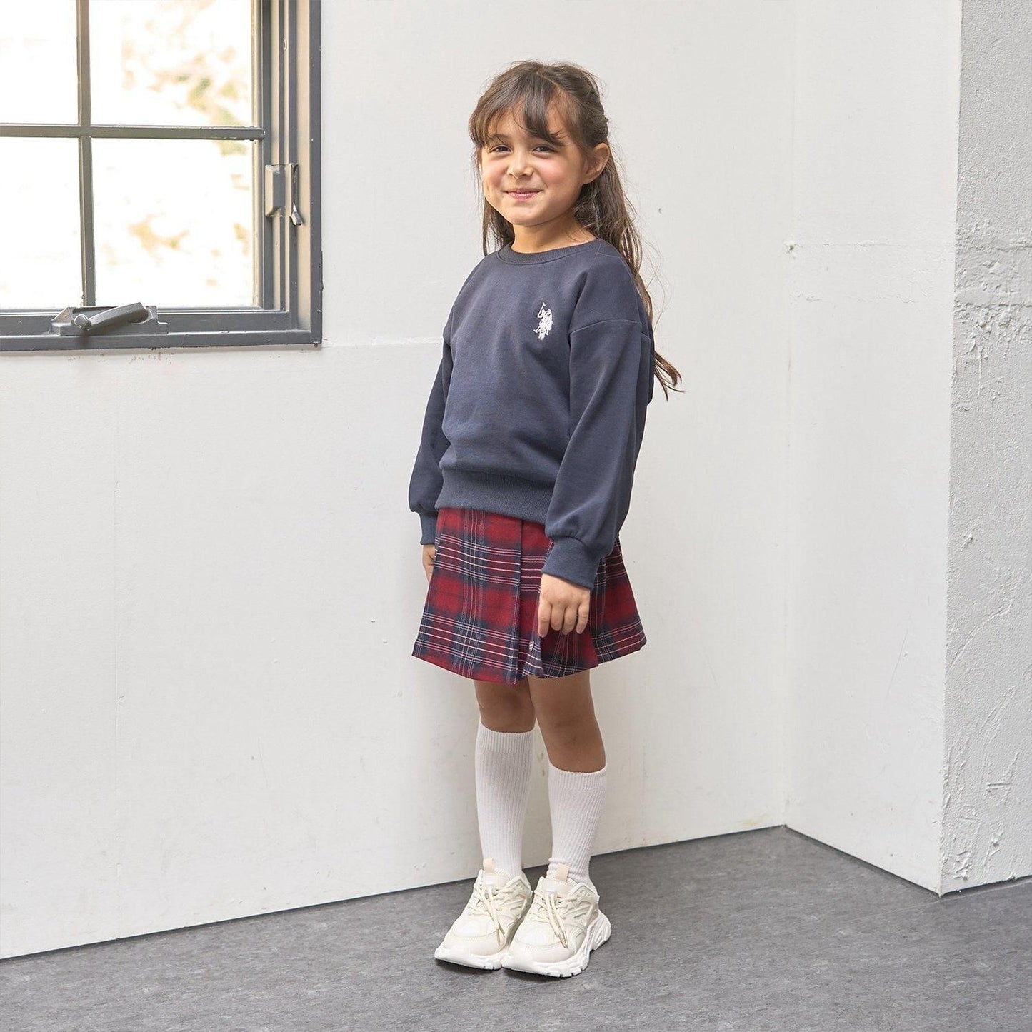 【U.S.POLO ASSN.】單點刺繡衛衣