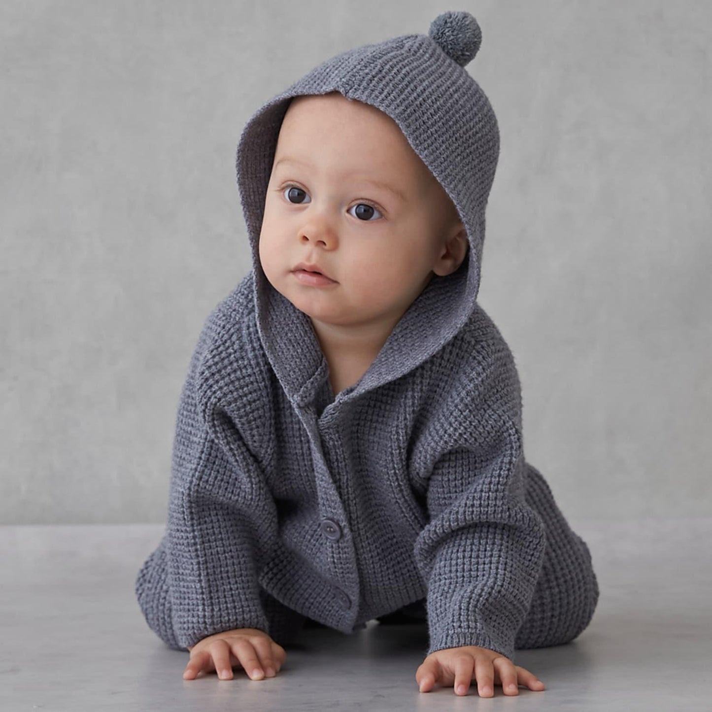 尖頂帽開衫<可搭配套裝>