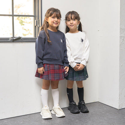 【U.S.POLO ASSN.】單點刺繡衛衣