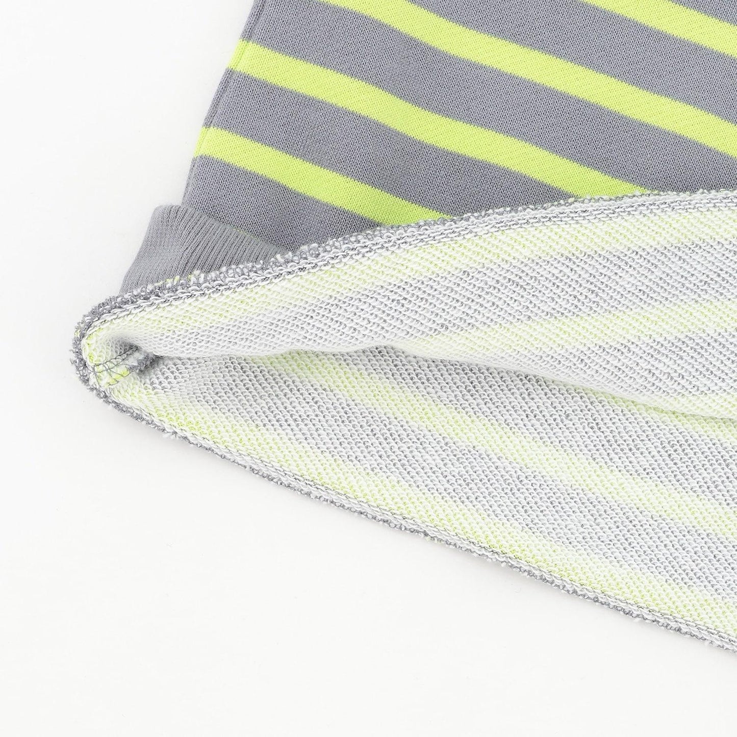 電車胸前口袋條紋衛衣