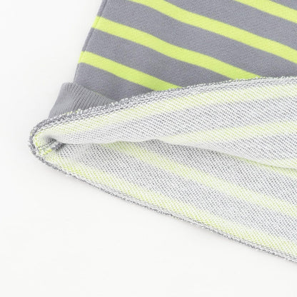 電車胸前口袋條紋衛衣