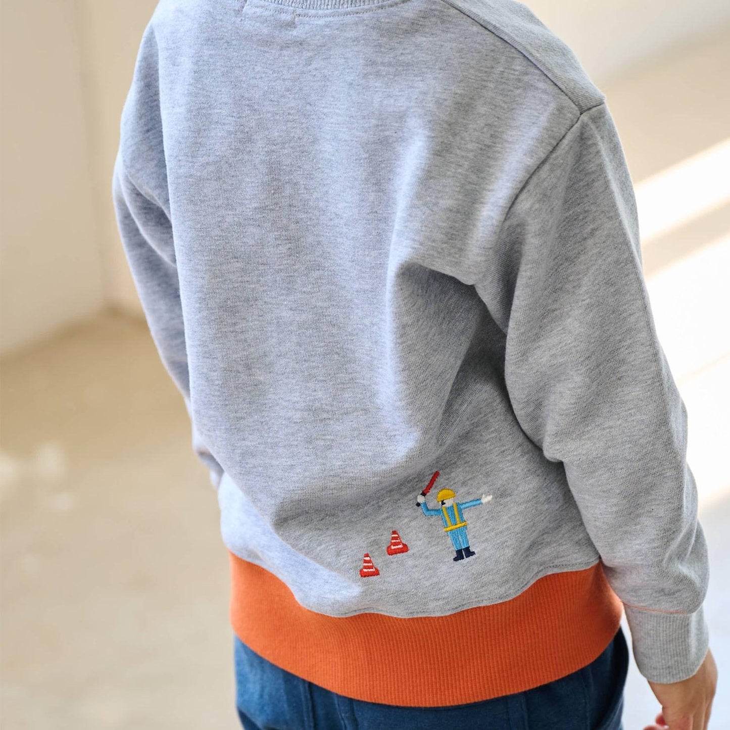 工程車輛圖案切換衛衣