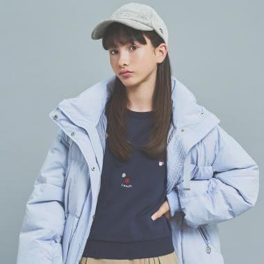 【130cm可選】巴黎圖案刺繡套頭衫