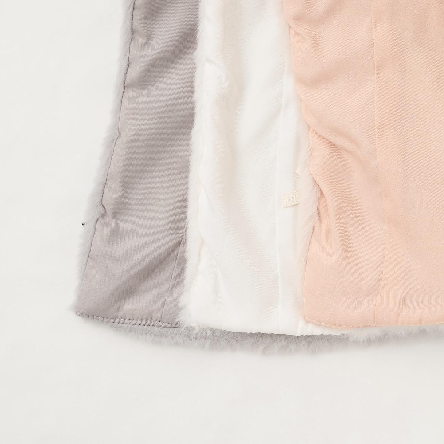 2WAY領結毛絨披肩