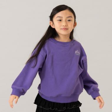 【親子款】【365D.】城市圖標刺繡寬鬆衛衣