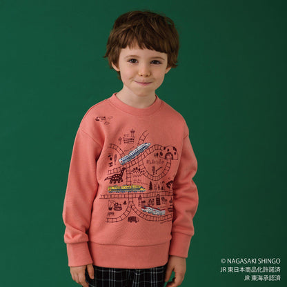 電車線路圖衛衣