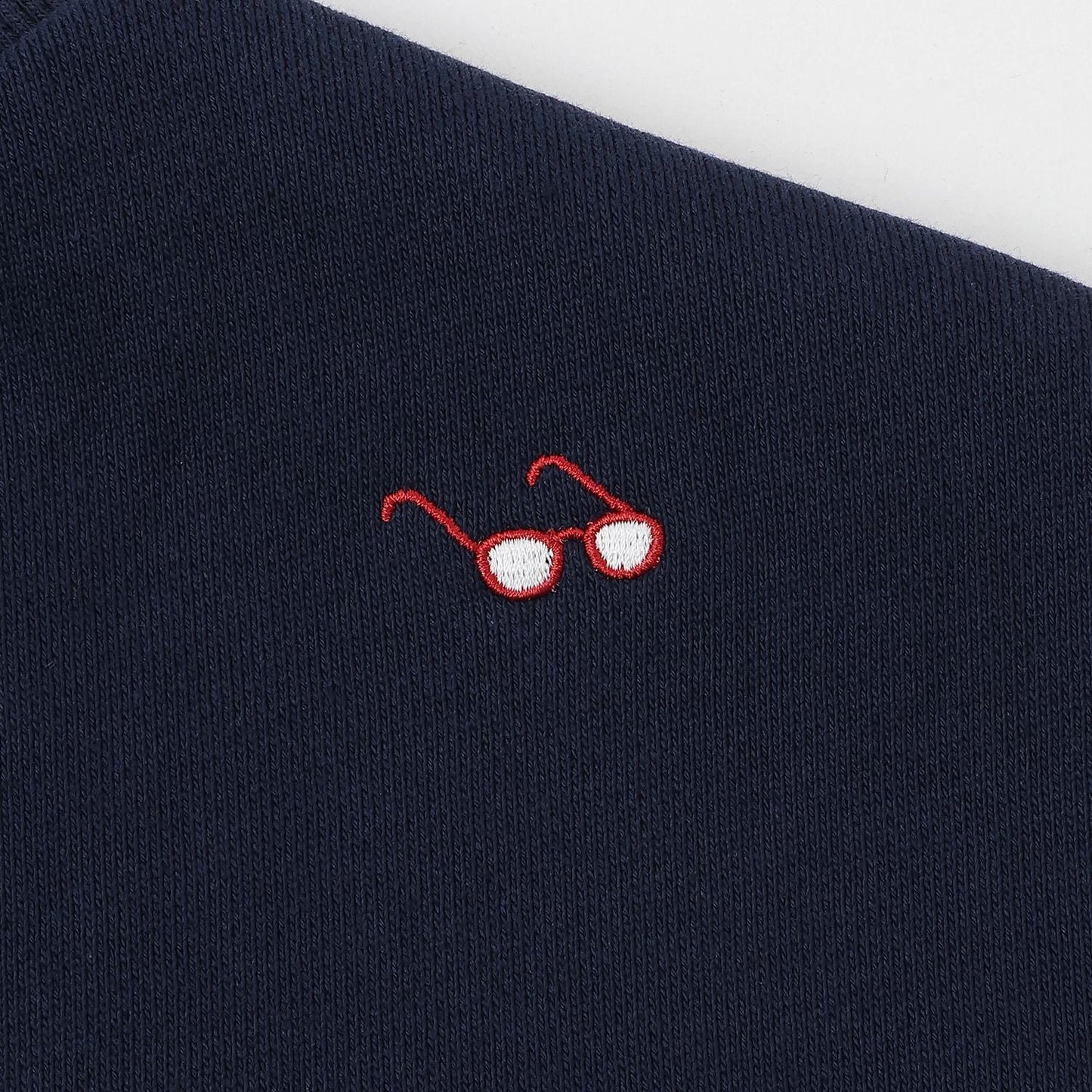 【130cm可選】巴黎圖案刺繡套頭衫