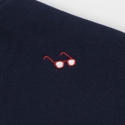 【130cm可選】巴黎圖案刺繡套頭衫