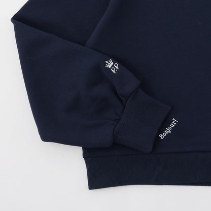 【130cm可選】巴黎圖案刺繡套頭衫