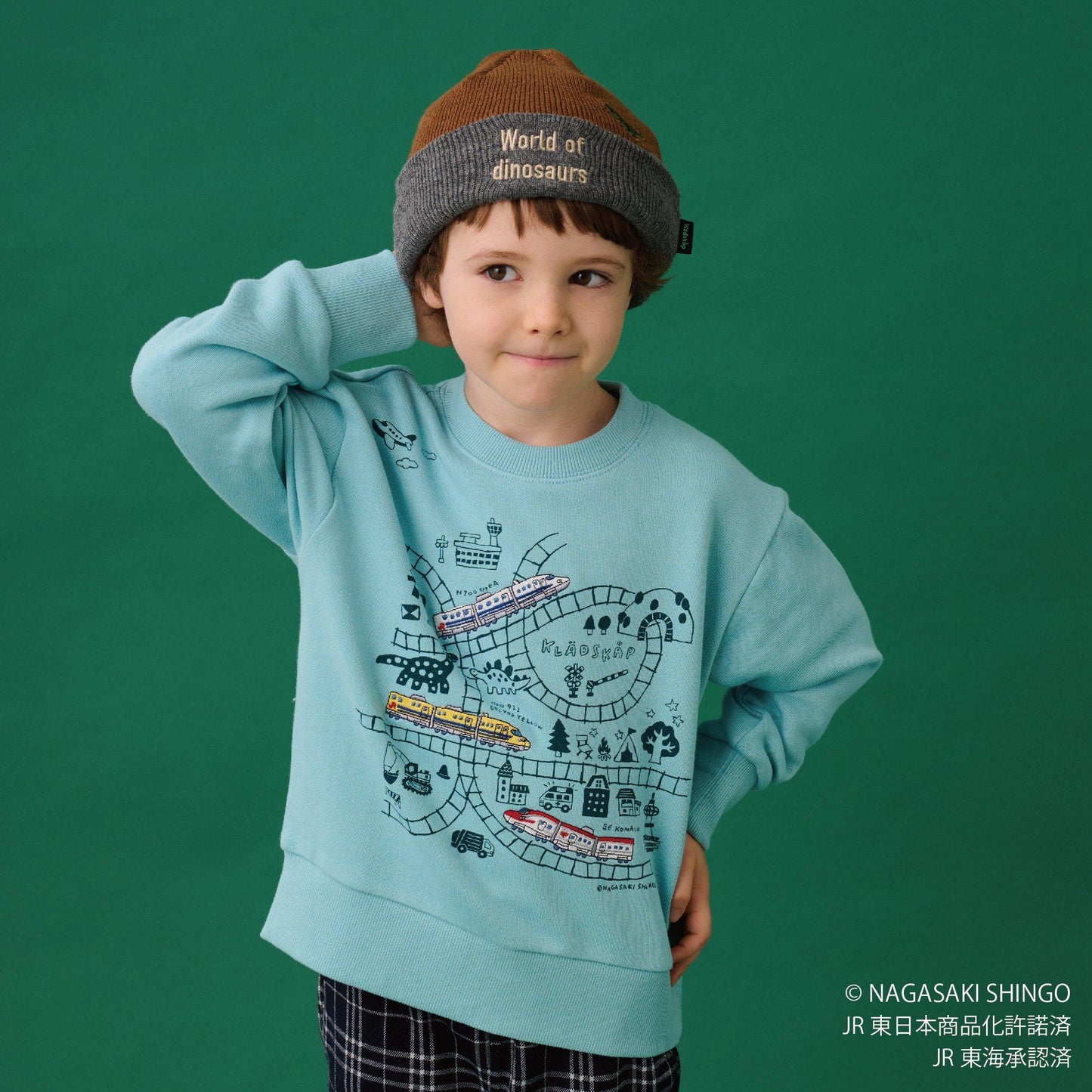 電車線路圖衛衣