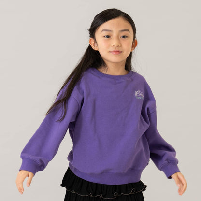 【親子款】【365D.】城市圖標刺繡寬鬆衛衣