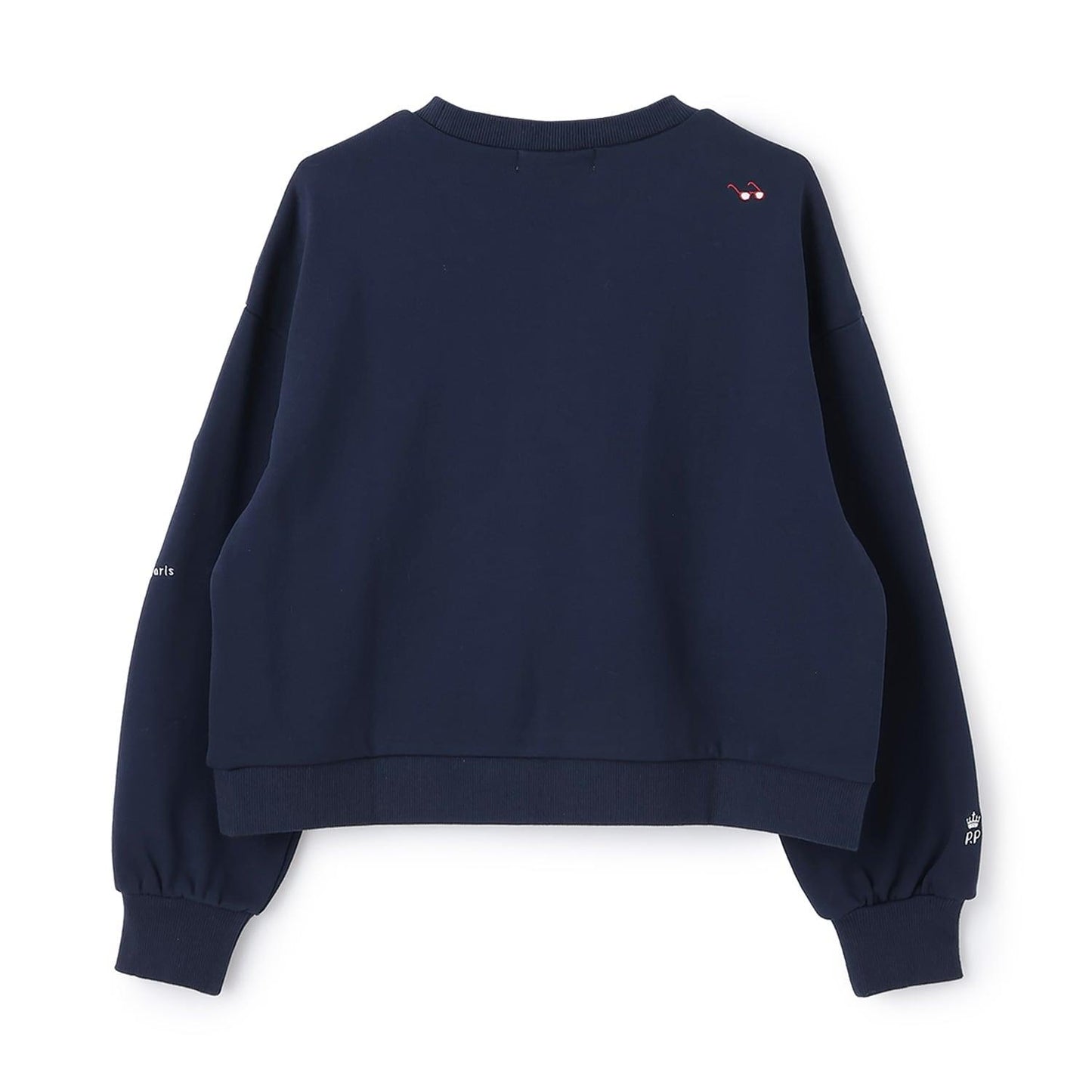 【130cm可選】巴黎圖案刺繡套頭衫