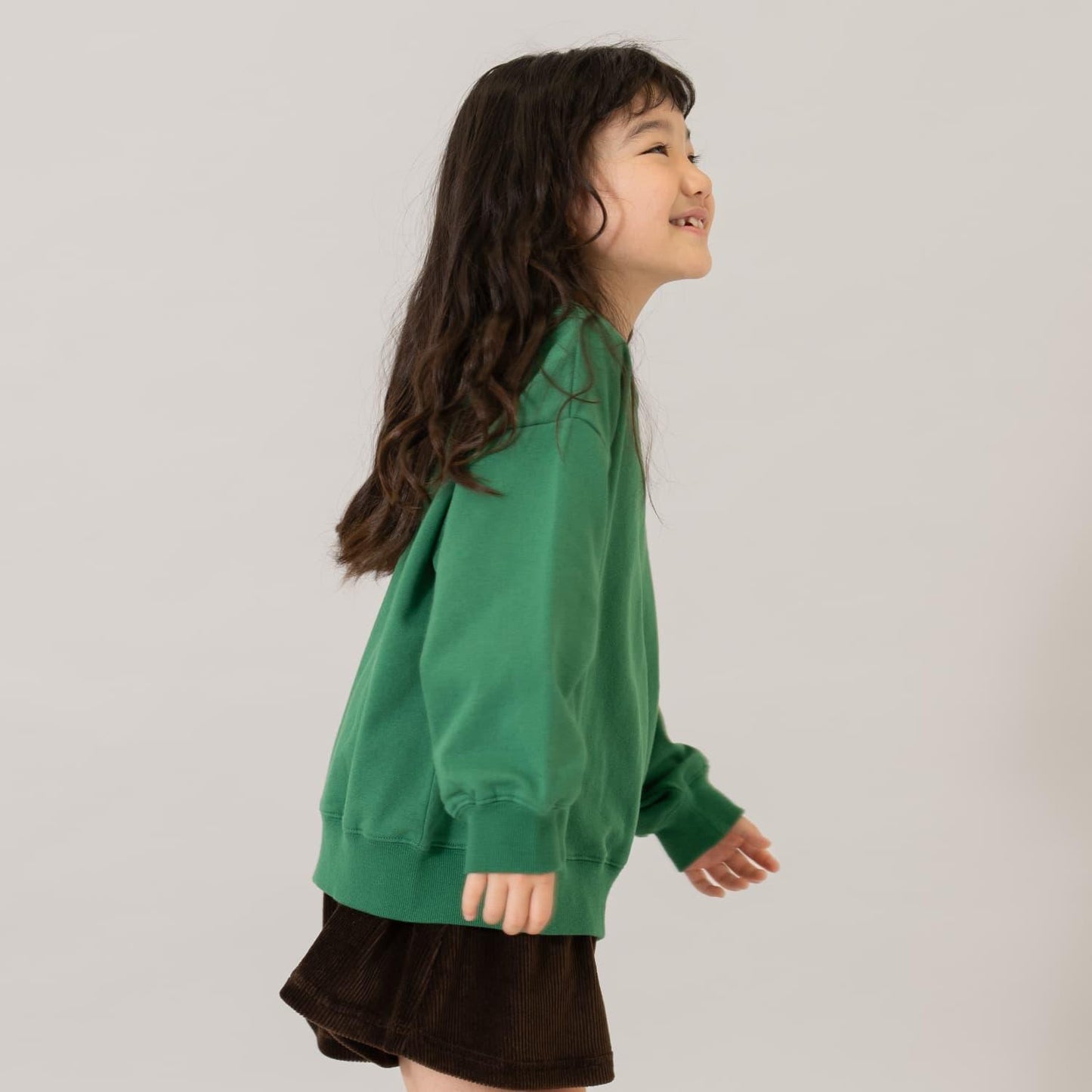 【親子款】【365D.】城市圖標刺繡寬鬆衛衣