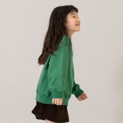 【親子款】【365D.】城市圖標刺繡寬鬆衛衣