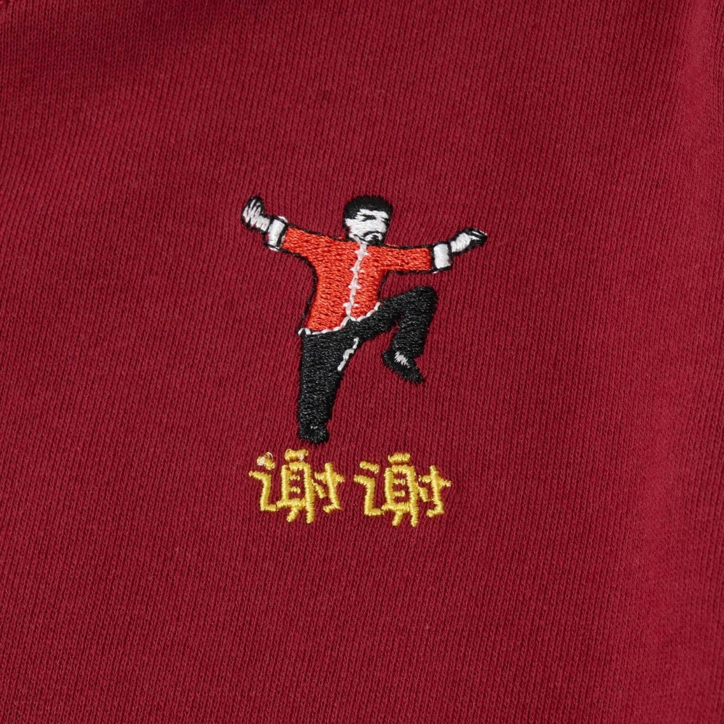 【親子款】【365D.】城市圖標刺繡寬鬆衛衣