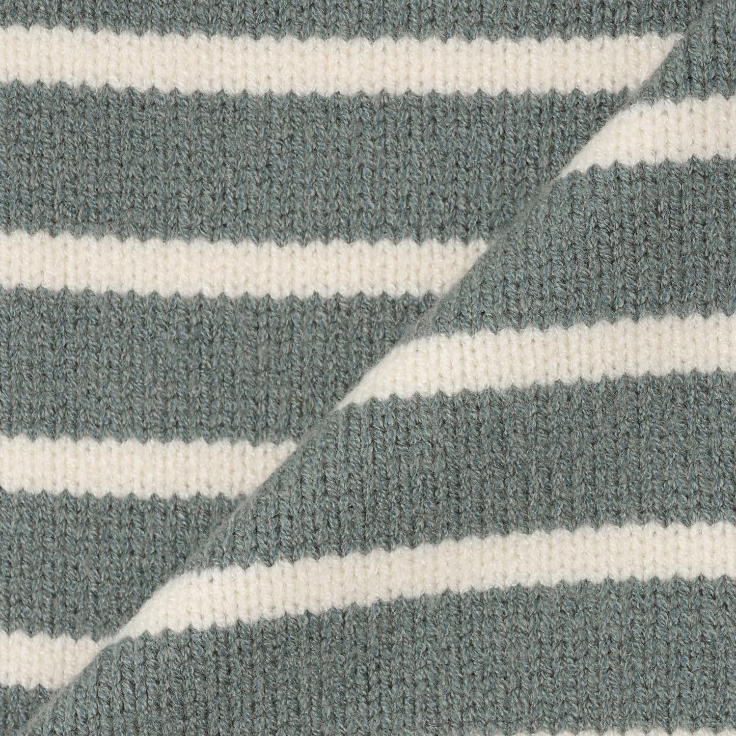 【可水洗】條紋針織衫