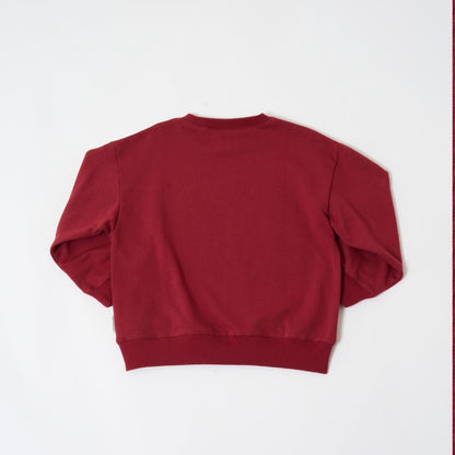 【親子款】【365D.】城市圖標刺繡寬鬆衛衣