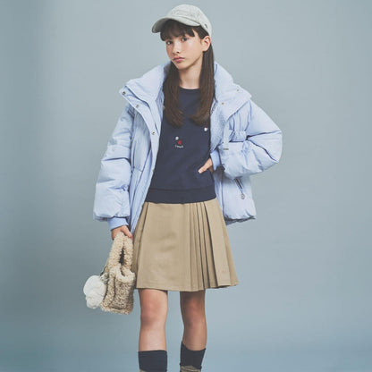 【130cm可選】巴黎圖案刺繡套頭衫