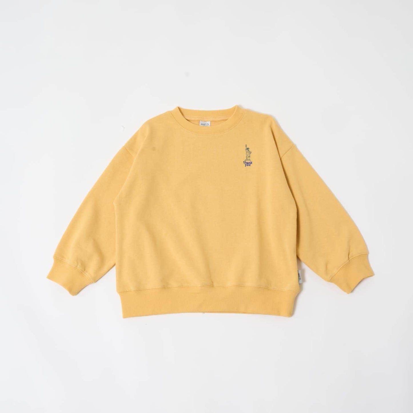 【親子款】【365D.】城市圖標刺繡寬鬆衛衣