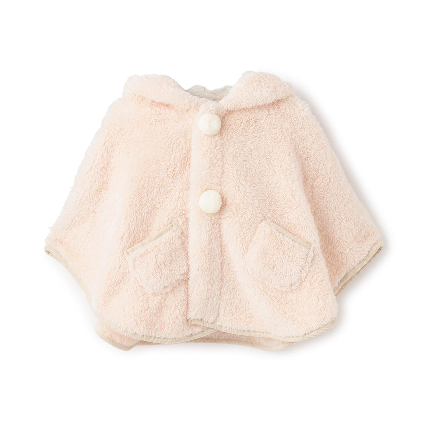 【抗菌防臭】2WAY動物絨毛披肩