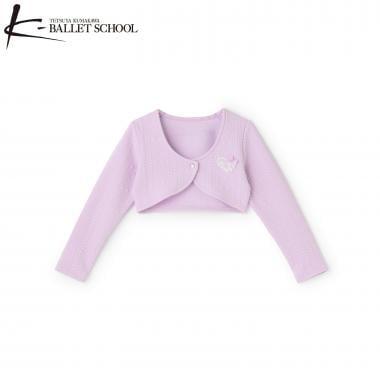 【芭蕾】絎縫提花短外套