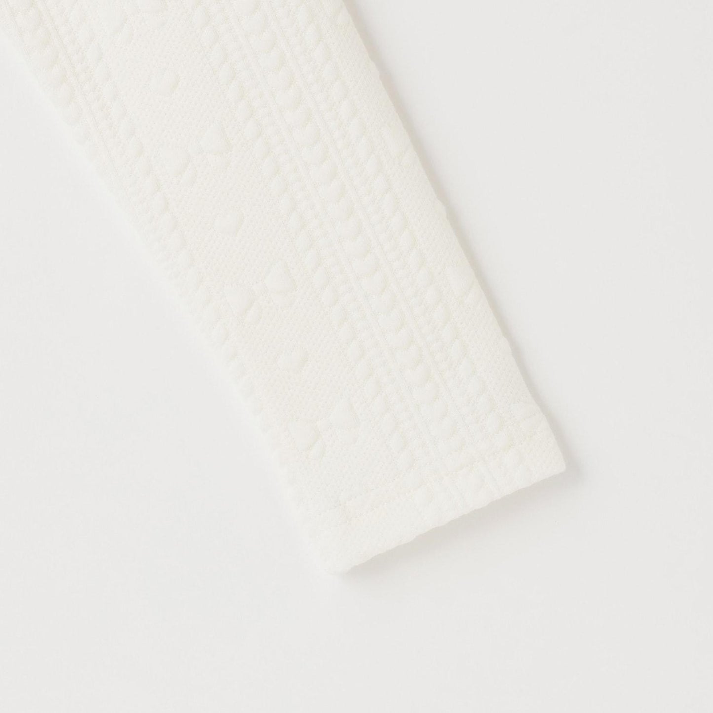 【芭蕾】絎縫提花短外套