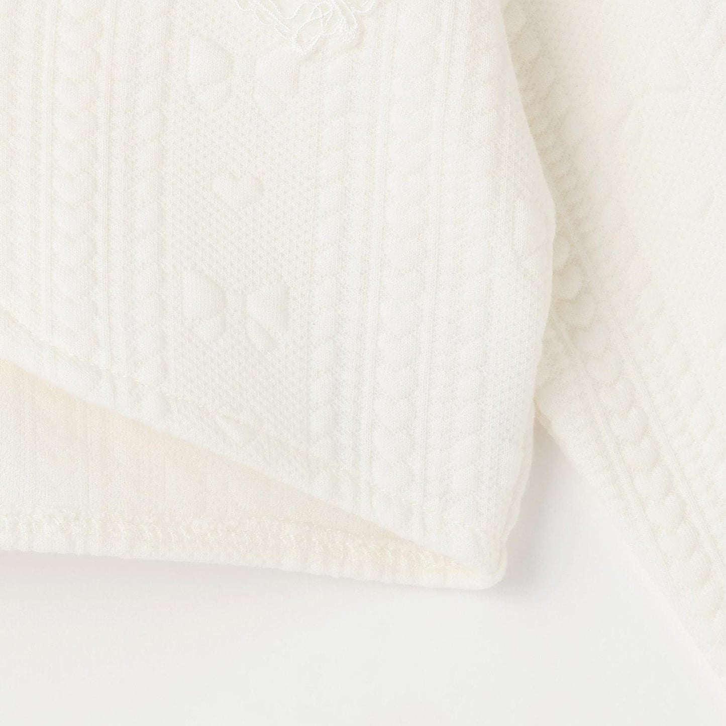 【芭蕾】絎縫提花短外套