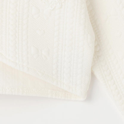 【芭蕾】絎縫提花短外套