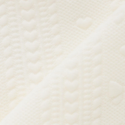 【芭蕾】絎縫提花短外套