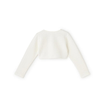 【芭蕾】絎縫提花短外套