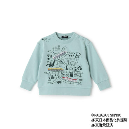 電車線路圖衛衣