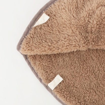 【抗菌防臭】2WAY動物絨毛披肩