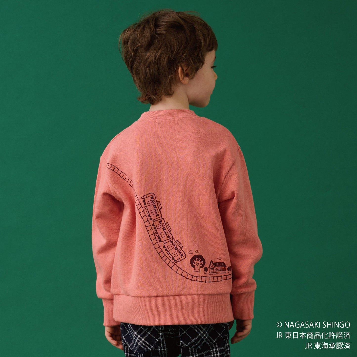 電車線路圖衛衣