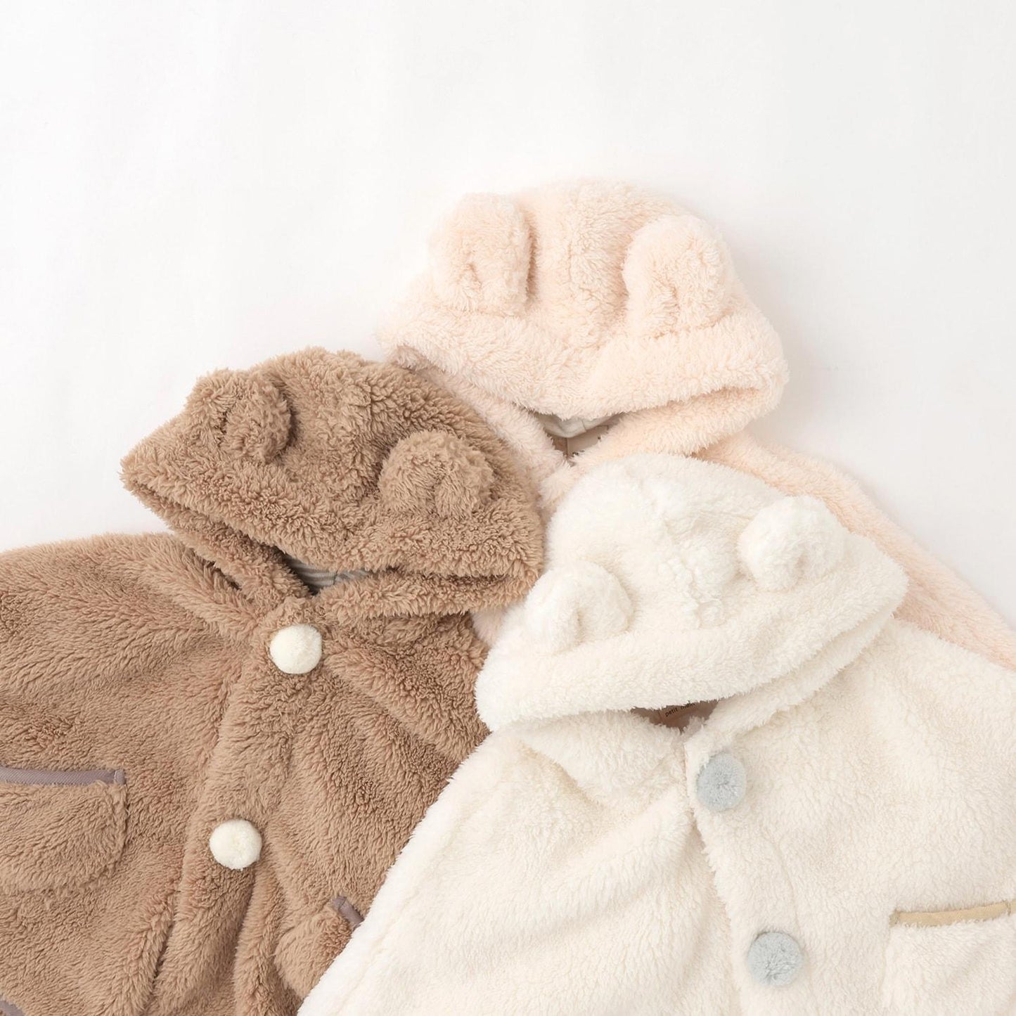 【抗菌防臭】2WAY動物絨毛披肩