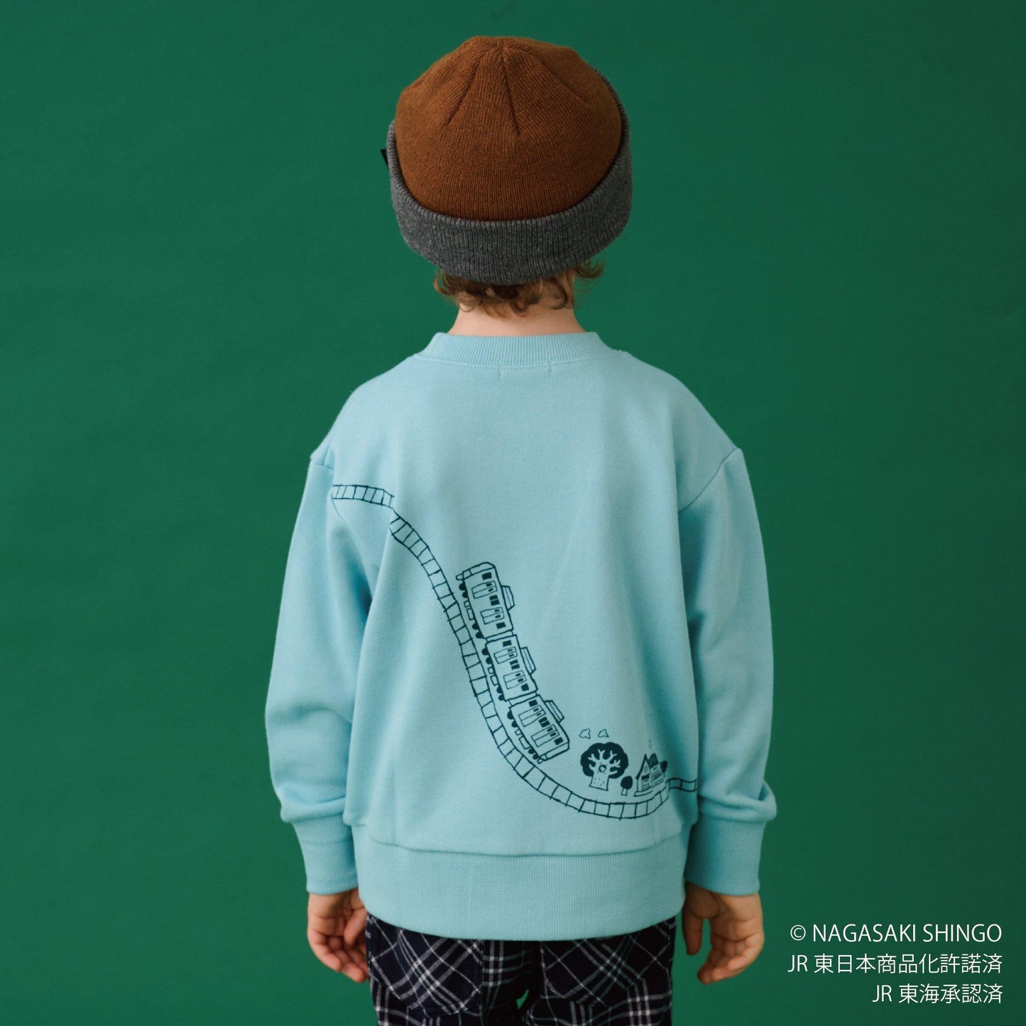 電車線路圖衛衣