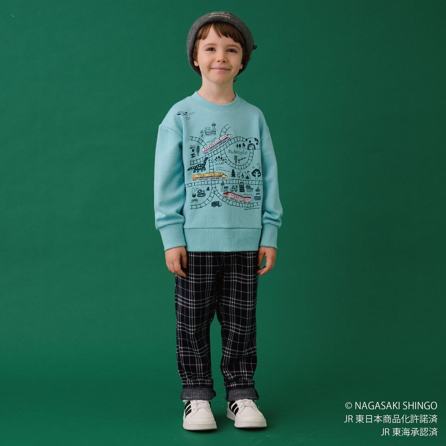 電車線路圖衛衣