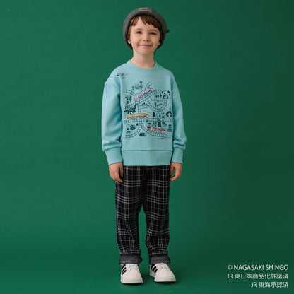 電車線路圖衛衣